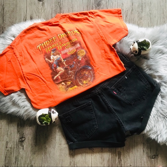 Harley-Davidson Tops - Vintage Harley Davidson Tee